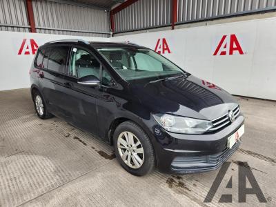 Image of 2020 VOLKSWAGEN TOURAN SE FAMILY TDI 1968cc TURBO DIESEL MANUAL 5 DOOR MPV