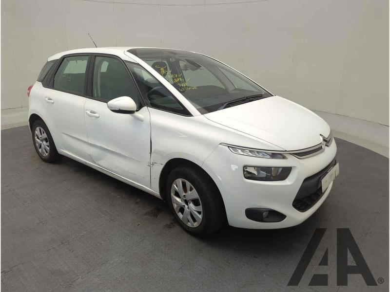 2014 CITROEN C4 PICASSO HDI VTR PLUS 1560cc TURBO DIESEL MANUAL 5 Speed 5 DOOR MPV