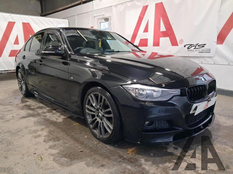 2014 BMW 3 SERIES 320D M SPORT 1995cc TURBO DIESEL AUTOMATIC 4 DOOR SALOON