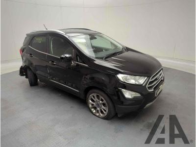 Image of 2020 FORD ECOSPORT TITANIUM 999cc TURBO PETROL MANUAL 5 DOOR HATCHBACK