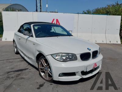 Image of 2010 BMW 1 SERIES 118I M SPORT 1995cc PETROL MANUAL 2 DOOR CONVERTIBLE