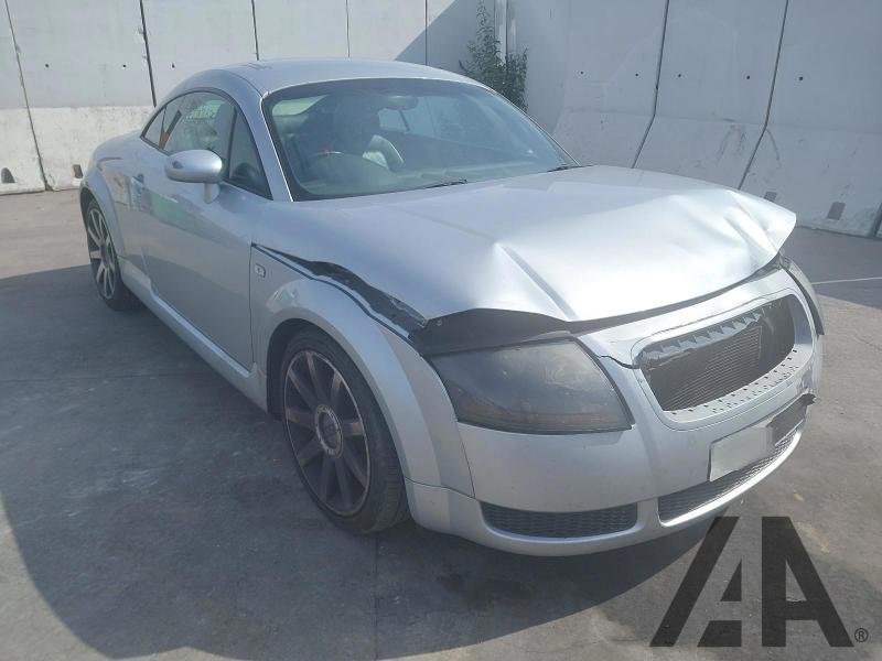 2003 AUDI TT QUATTRO 1781cc TURBO PETROL MANUAL 6 Speed 3 DOOR COUPE
