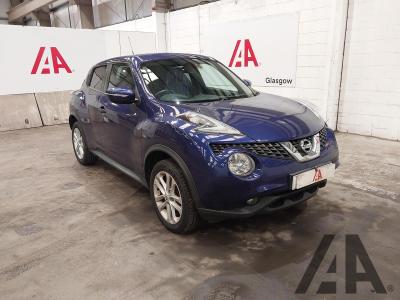 Image of 2017 NISSAN JUKE N-CONNECTA DIG-T 1197cc TURBO PETROL MANUAL 5 DOOR HATCHBACK
