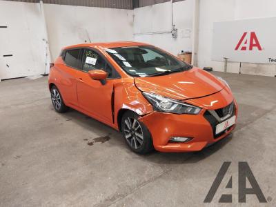 Image of 2017 NISSAN MICRA IG-T N-CONNECTA 899cc TURBO PETROL MANUAL 5 Speed 5 DOOR HATCHBACK