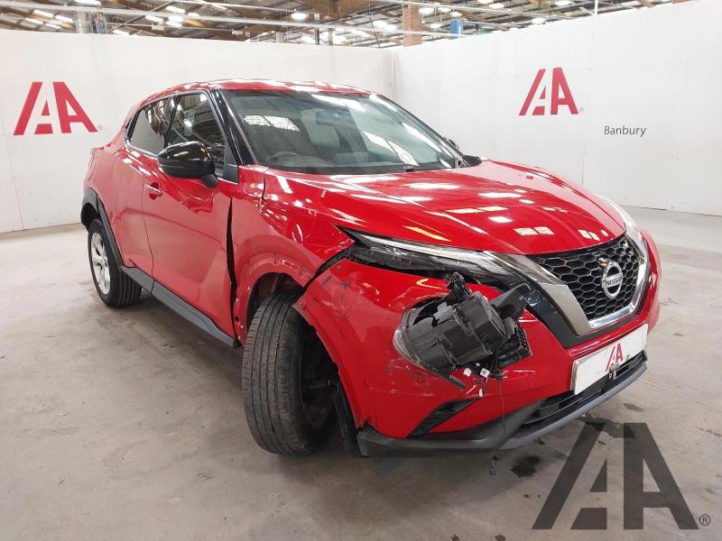 2020 NISSAN JUKE DIG-T N-CONNECTA DCT 999cc TURBO PETROL SEMI AUTO 5 DOOR HATCHBACK