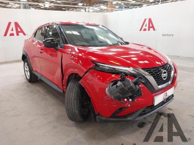 Image of 2020 NISSAN JUKE DIG-T N-CONNECTA DCT 999cc TURBO PETROL SEMI AUTO 5 DOOR HATCHBACK