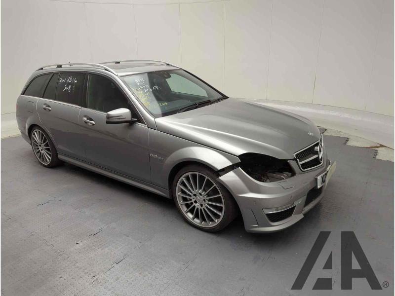 2012 MERCEDES C-CLASS C63 AMG 6208cc PETROL AUTOMATIC 5 DOOR ESTATE