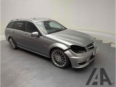 Image of 2012 MERCEDES C-CLASS C63 AMG 6208cc PETROL AUTOMATIC 5 DOOR ESTATE