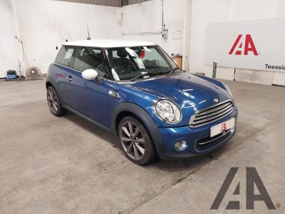 Image of 2012 MINI HATCH COOPER LONDON 2012 EDITION 1598cc PETROL MANUAL 6 Speed 3 DOOR HATCHBACK