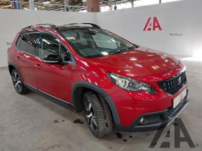 Image of 2018 PEUGEOT 2008 S/S GT LINE 1199cc TURBO PETROL MANUAL 6 Speed 5 DOOR HATCHBACK