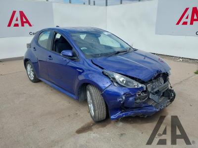 Image of 2021 TOYOTA YARIS ICON 1490cc PETROL/ELECTRIC CVT 5 DOOR HATCHBACK