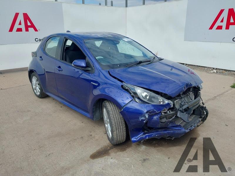 2021 TOYOTA YARIS ICON 1490cc PETROL/ELECTRIC CVT 5 DOOR HATCHBACK