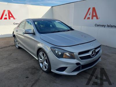 Image of 2014 MERCEDES CLA CLA180 SPORT 1595cc TURBO PETROL SEMI AUTO 7 Speed 4 DOOR COUPE