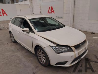 Image of 2014 SEAT LEON TDI ECOMOTIVE SE TECHNOLOGY 1598cc TURBO DIESEL MANUAL 6 Speed 5 DOOR ESTATE