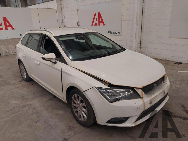 2014 SEAT LEON TDI ECOMOTIVE SE TECHNOLOGY 1598cc TURBO DIESEL MANUAL 6 Speed 5 DOOR ESTATE