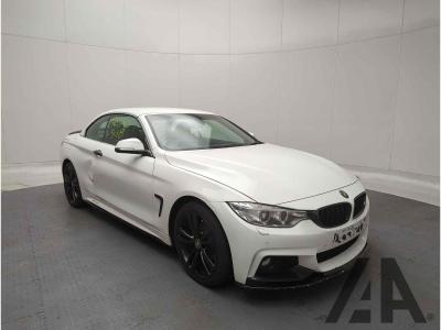 Image of 2014 BMW 4 SERIES 420D SPORT 1995cc TURBO DIESEL MANUAL 2 DOOR CONVERTIBLE