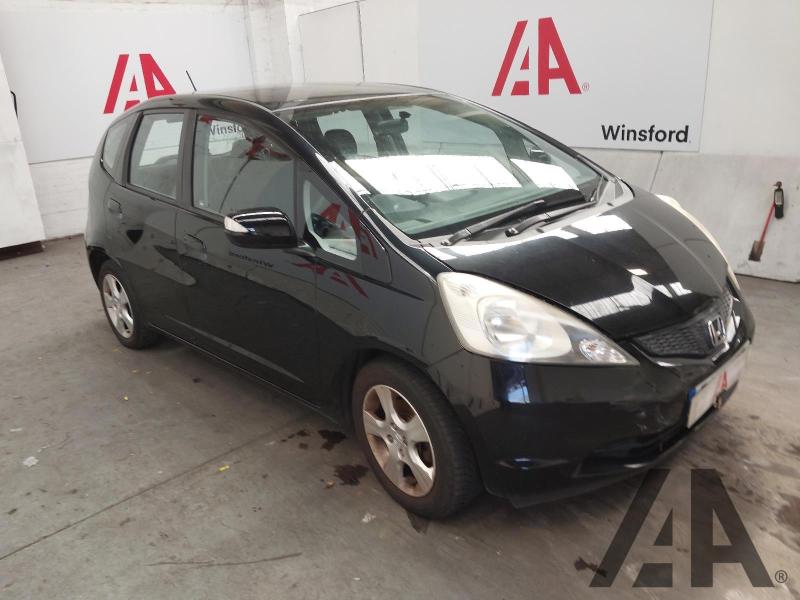 2010 HONDA JAZZ I-VTEC ES 1339cc PETROL MANUAL 5 Speed 5 DOOR HATCHBACK