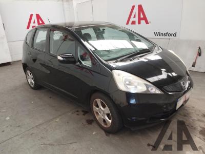 Image of 2010 HONDA JAZZ I-VTEC ES 1339cc PETROL MANUAL 5 Speed 5 DOOR HATCHBACK