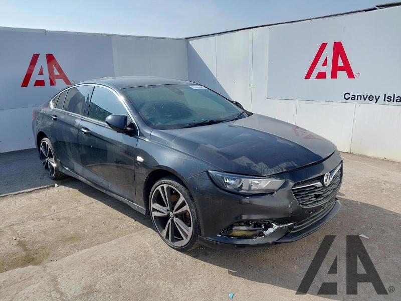2018 VAUXHALL INSIGNIA GRAND SPORT SRI VX-LINE NAV 1956cc TURBO DIESEL AUTOMATIC 8 Speed 5 DOOR HATCHBACK