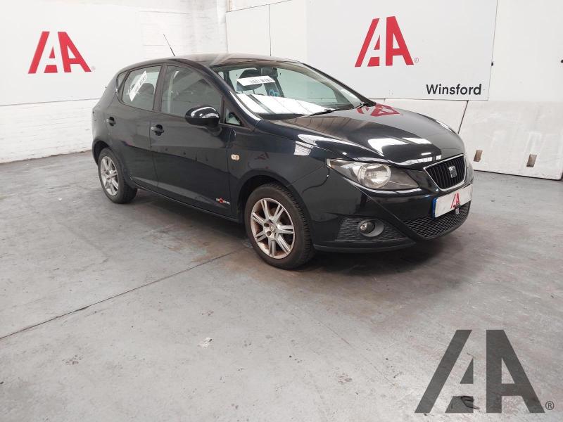 2012 SEAT IBIZA S COPA 1198cc PETROL MANUAL 5 Speed 5 DOOR HATCHBACK