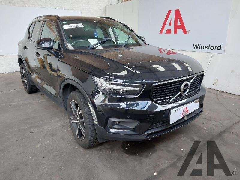 2019 VOLVO XC40 D3 R-DESIGN 1969cc TURBO DIESEL AUTOMATIC 8 Speed 5 DOOR ESTATE