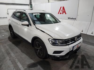 Image of 2018 VOLKSWAGEN TIGUAN SE NAV TSI BMT 1395cc TURBO PETROL MANUAL 6 Speed 5 DOOR ESTATE