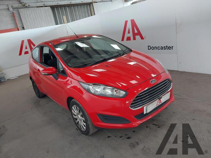 2014 FORD FIESTA STYLE 1242cc PETROL MANUAL 5 Speed 3 DOOR HATCHBACK