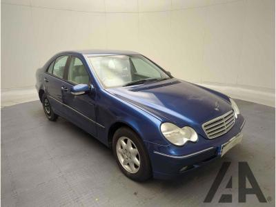 Image of 2004 MERCEDES C-CLASS C180 KOMPRESSOR ELEGANCE SE 1796cc SUPER PETROL AUTOMATIC 4 DOOR SALOON