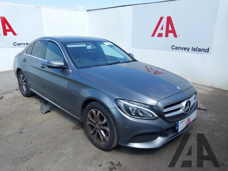 2017 MERCEDES C-CLASS C 200 SPORT 1991cc TURBO PETROL AUTOMATIC 4 DOOR SALOON