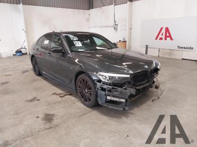 Image of 2018 BMW 5 SERIES 520D XDRIVE M SPORT 1995cc TURBO DIESEL AUTOMATIC 4 DOOR SALOON