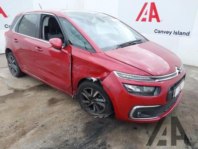 Image of 2018 CITROEN C4 PICASSO BLUEHDI FLAIR S/S EAT6 1560cc TURBO DIESEL AUTOMATIC 6 Speed 5 DOOR MPV