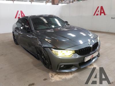 Image of 2016 BMW 4 SERIES 420D XDRIVE M SPORT 1995cc TURBO DIESEL AUTOMATIC 2 DOOR COUPE