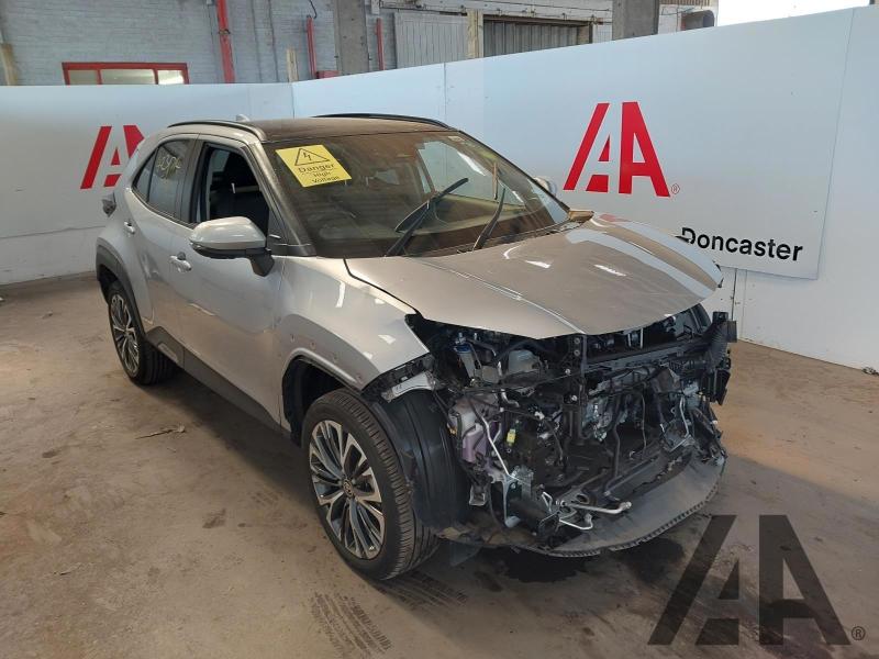 2023 TOYOTA YARIS CROSS EXCEL 1490cc PETROL/ELECTRIC CVT 5 DOOR HATCHBACK