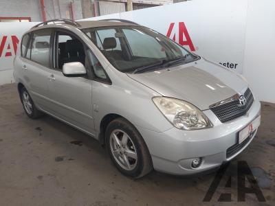 Image of 2003 TOYOTA COROLLA VERSO T3 VVT-I 1794cc PETROL MANUAL 5 Speed 5 DOOR MPV