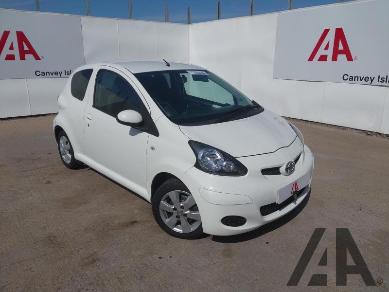 2011 TOYOTA AYGO VVT-I GO 998cc PETROL MANUAL 3 DOOR HATCHBACK