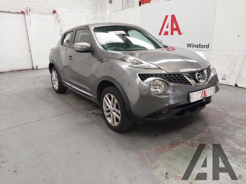 2018 NISSAN JUKE N-CONNECTA DIG-T 1197cc TURBO PETROL MANUAL 5 DOOR HATCHBACK