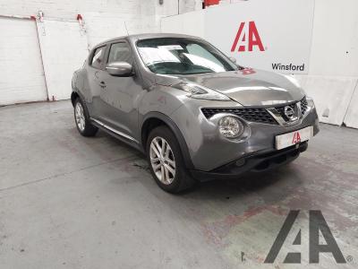 Image of 2018 NISSAN JUKE N-CONNECTA DIG-T 1197cc TURBO PETROL MANUAL 5 DOOR HATCHBACK