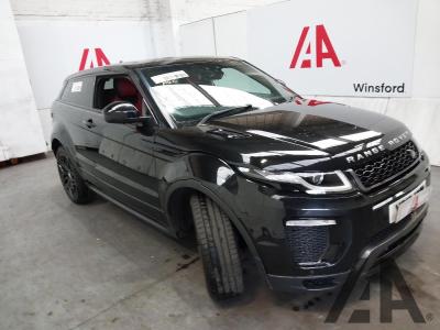 Image of 2016 LAND ROVER RANGE ROVER EVOQUE TD4 HSE DYNAMIC 1999cc TURBO DIESEL AUTOMATIC 9 Speed 3 DOOR COUPE