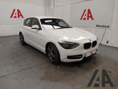 Image of 2012 BMW 1 SERIES 116D SPORT 1995cc TURBO DIESEL MANUAL 5 DOOR HATCHBACK