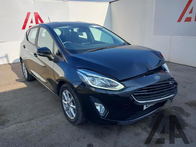 2018 FORD FIESTA ZETEC 998cc TURBO PETROL MANUAL 6 Speed 5 DOOR HATCHBACK