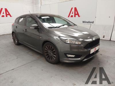 Image of 2017 FORD FOCUS ST-LINE 999cc TURBO PETROL MANUAL 6 Speed 5 DOOR ESTATE