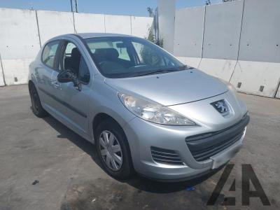 Image of 2009 PEUGEOT 207 S HDI 1398cc TURBO DIESEL MANUAL 5 Speed 5 DOOR HATCHBACK