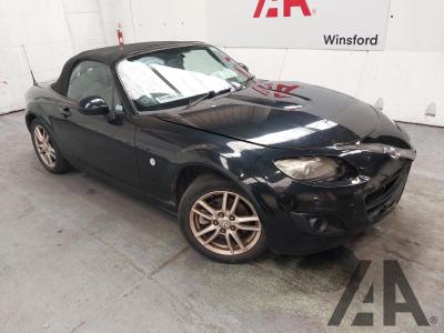 Image of 2010 MAZDA MX-5 I SE 1798cc PETROL MANUAL 2 DOOR CONVERTIBLE