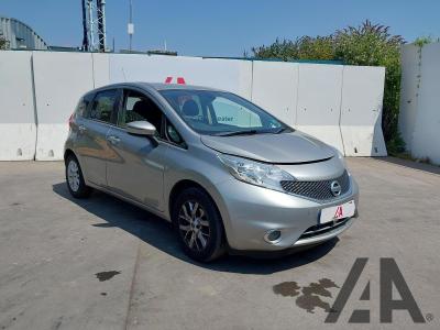 Image of 2017 NISSAN NOTE ACENTA PREMIUM 1198cc PETROL MANUAL 5 DOOR MPV