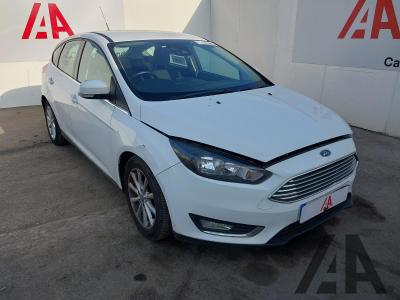 Image of 2015 FORD FOCUS TITANIUM 1596cc PETROL AUTOMATIC 6 Speed 5 DOOR HATCHBACK