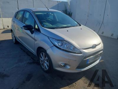 Image of 2010 FORD FIESTA ZETEC 16V 1388cc PETROL MANUAL 5 Speed 5 DOOR HATCHBACK
