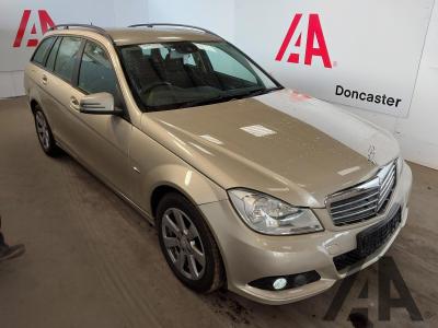 Image of 2011 MERCEDES C-CLASS C200 CDI BLUEEFFICIENCY SE EDI 2143cc TURBO DIESEL AUTOMATIC 5 DOOR ESTATE