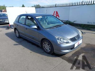 Image of 2005 HONDA CIVIC EXECUTIVE I-VTEC 1590cc PETROL MANUAL 5 Speed 5 DOOR HATCHBACK