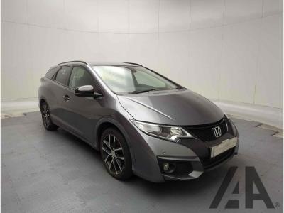 Image of 2018 HONDA CIVIC I-DTEC SPORT NAVI TOURER 1597cc TURBO DIESEL MANUAL 6 Speed 5 DOOR ESTATE