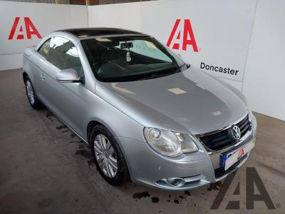 Image of 2008 VOLKSWAGEN EOS TDI 1968cc TURBO DIESEL MANUAL 6 Speed 2 DOOR CONVERTIBLE